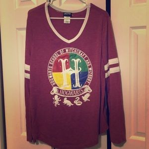 Hagwarts long sleeve shirt